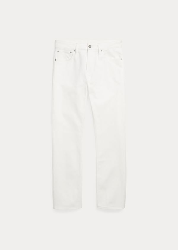 Ralph Lauren Straight Fit Jeans Herre Danmark (GFTOI9520)